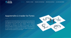 Desktop Screenshot of guideforex.fr